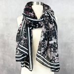 The Limited  Women Scarf Oblong Sheer Wrap Lightweight Whimsy‎ Fairy Festival Photo 0