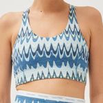 Outdoor Voices  x Madewell Doing Things Thrive Bra Polar Helios Size XXS Photo 0