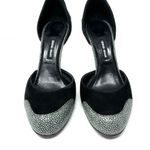 Giorgio Armani couture d’Orsay heels, made in Italy, size 37.5 Photo 3