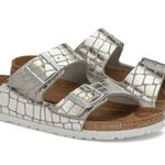 Birkenstock Arizona Gator Gleam Two-Strap Comfort Sandal Photo 4