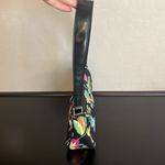 Guess  mini bag, canvas with floral print, RARE! 9”x5” Photo 7