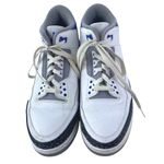 Nike  Air Jordan 3 Retro Racer Men's White Blue Basketball Sneakers Shoes Size 12 Photo 1