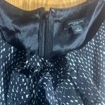 Ann Taylor  Dress size 4 Midi black and white sleeveless  Photo 4