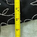 Rampage Vintage Women’s Y2K Sleeveless Black Embellished Tank Size 5 Photo 5