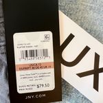 Jones New York NWT! Gray Luxe Lexington Straight Sculpt Shape Jeans Size 12 Photo 4