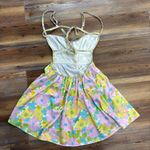 For Love & Lemons Emily Backless Mini Dress Photo 4