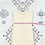 Lulus Warmer Love Cable Knit Midi Dress in Ivory Small Photo 4