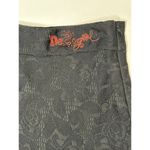 Desigual  Women's Harina Skirt black w red  size small Photo 10