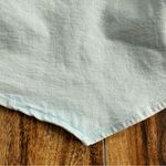 ZARA  NWT Light Denim Chambray Crop Top Size M Photo 5