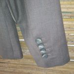 Merona  12 Brown Mini Skirt Lined Suit Photo 8
