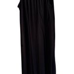 Swimsuits For All Maxi Dress Black Sleeveless Plus Size 22/24 Swim Coverup Photo 0
