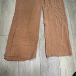 Something Navy ‎ beige wide leg work business casual trouser pants size 2 Photo 5