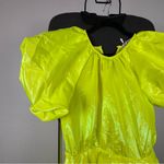 Christopher John Rogers x Target Neon Yellow Dress Size XS Photo 1
