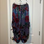 Women s URU Silk Wearable‎ Art One Size Layered Skirt Pink Size M Photo 5