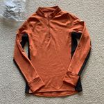 Nike NEW Texas Longhorns Burnt Orange Half Zip Sweater Pullover Size XS NWP Photo 0