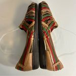 Softspots Trinidad Huarache Leather Sandals Size 9 WW Tan Photo 4