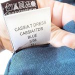 Antik Batik Blue Cassia T Sequin Mini Dress Photo 3