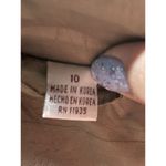 Worthington  Essentials Size 10 Women's Trench Coat Jacket‎ Brown Long-200 Photo 3