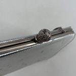 Vintage Rulo Creations Women's Shimmer Clutch Handbag Evening Bag Silver Small Photo 7