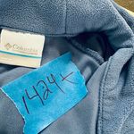 Columbia Sweater Womens Blue Fleece 1/4 Zip Long Sleeve Size S. Photo 4