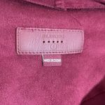 BLANK NYC  Faux Suede Drape Front Moto Jacket Photo 4