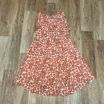 Moodie Pink Floral Poplin Dress Photo 3