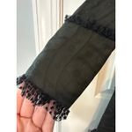 Alexis Evarra Black Sheer Lace Midi Dress XS NWT $975 Photo 8