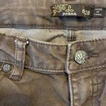 prAna Kara Jeans Tapered Organic Cotton Stretch Low Rise Mud Brown 6/28" Photo 2