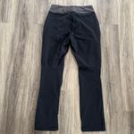 Black Diamond  Women's Black Outdoor Pants Size Medium High rise Straight Leg Photo 2