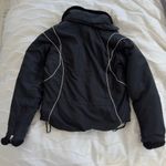 Obermeyer Women’s Ski Jacket Black Size 6 Thermolite Fur Lined Coat Photo 4