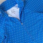 Nike  Pro Polka Dot Half Zip Pullover SIZE S Photo 2