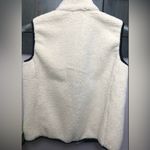 NWT Myra Bag White Sherpa Fleece Vest size M Size M Photo 4