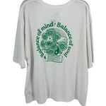 Rip Curl  Balance Of Mind Soul Dolphin Sunflower Oversize T Shirt Womens Size L Photo 0