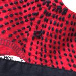 Talbots petites RED WHITE AND BLUE Floral Fit And Flare Skirt 14 Photo 3