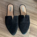 Steve Madden Ally Suede Slip On Mules - 6M Photo 6