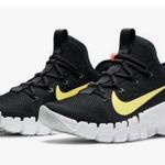 Nike  Free Metacon 3 black sneakers size 6 Photo 0