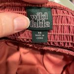 Wild Fable  Target Pink Silky Slip Dress Womens XS Girly Coquette Adjustable Photo 9