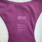 Girlfriend Collective Plum Paloma Racerback Sports Bra XS Activewear Maroon Photo 3
