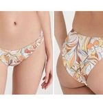 l*space L* Anthropologie Small Jagger Bottom Bitsy Bikini Swimsuit NWT Retro Photo 1