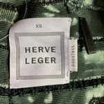 Herve Leger Grey Tie-Dye Bandage Dress Sz … Photo 11