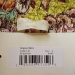 Ulla Johnson NWT Acacia Midi in Call Lily Floral Cotton A-line Skirt 6 $490 Photo 2