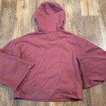 Alo Yoga  LOW KEY PINK WIDE SLEEVE HOODIE SWEATSHIRT SIZE Small Photo 5