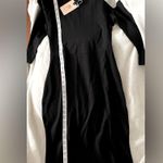 NWT Moyabo Black Classy Dress Size L Size L Photo 2