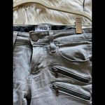 Paige Verdugo Crop Edgemont Gray wash jeans Photo 4