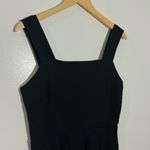 Tahari NWT  Black Sleeveless Dress Square Neck With Pockets Size 8‎ Photo 1