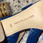 Tommy Hilfiger  Women’s Blue‎ Sadah Stacked Heel Strappy Sandals Shoes Size 8.5 Photo 7