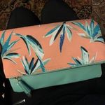 Rachel Pally Birds of Paradise reversible Clutch Photo 2