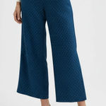 J. Jill Wearever Navy Polka Dot Crop Pants Blue Size undefined Photo 0