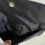 Black Belt With Wallet Attached Size Large Photo 2