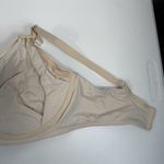 Simple Wishes 38D Supermom Pumping Nursing Bra Full Cup Large Hands Free Beige Tan Size undefined Photo 9